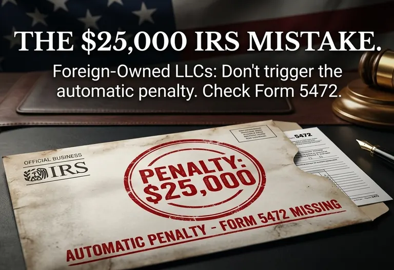 THE $25,000 IRS MISTAKE