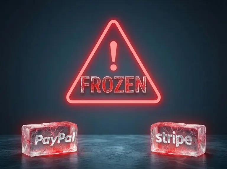 Why Stripe and PayPal Freeze International Accounts- And How to Reduce Risk